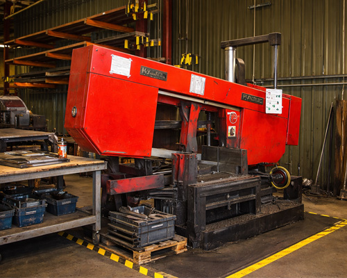 NC Large Throat Saws